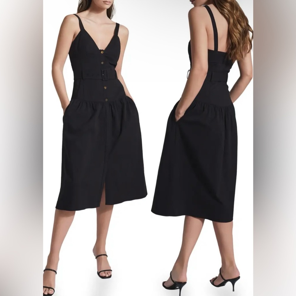 COPY - REISS VITA COTTON BLEND SUNDRESS